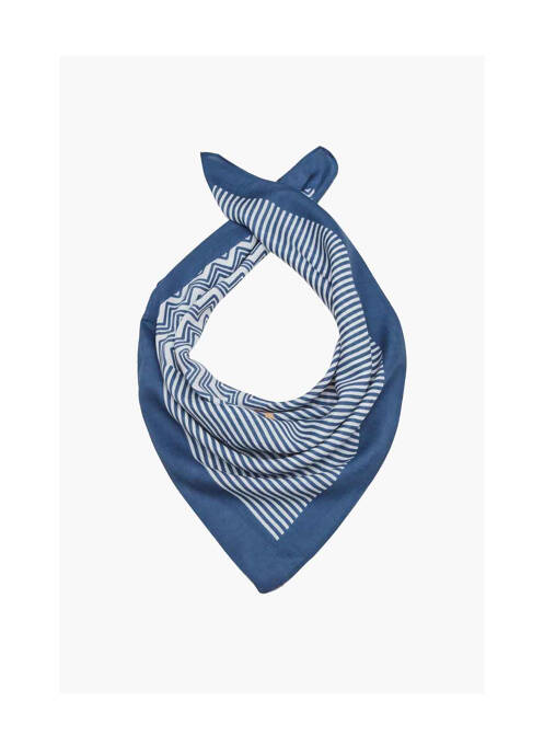 Foulard bleu S.OLIVER femme