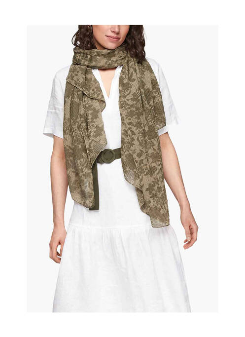 Foulard vert S.OLIVER femme