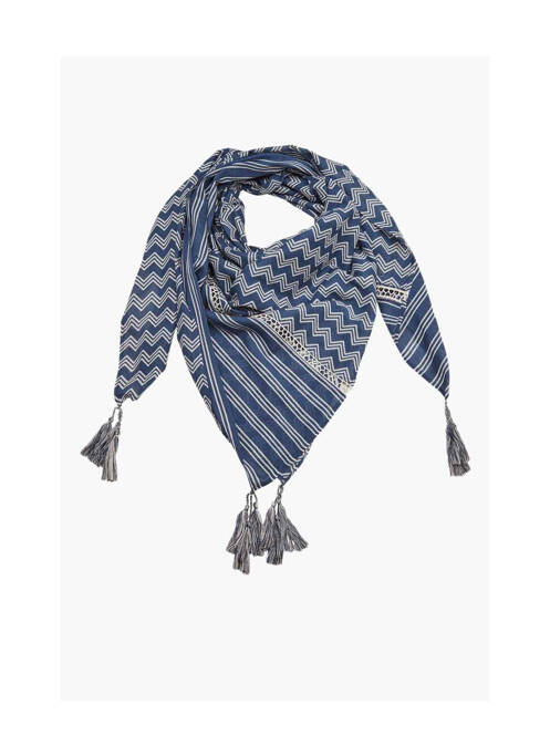 Foulard bleu S.OLIVER femme