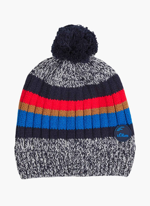 Bonnet multicolore S.OLIVER garçon