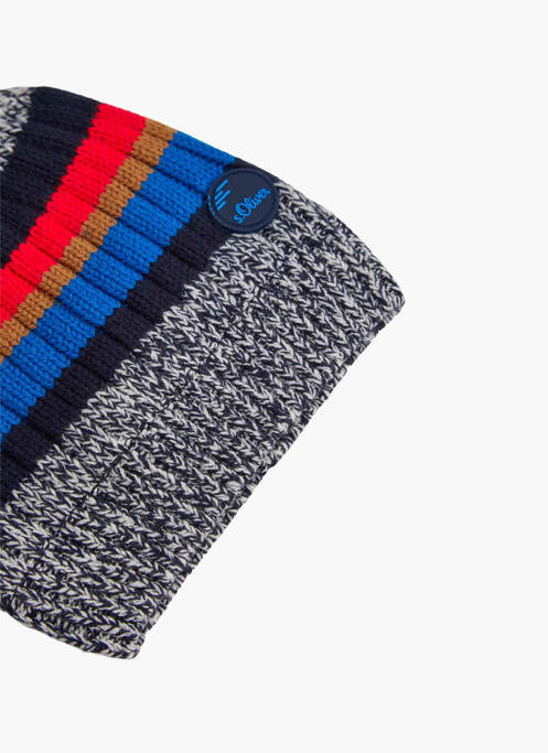 Bonnet multicolore S.OLIVER garçon