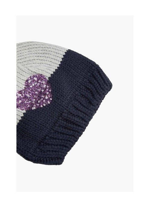 Bonnet bleu S.OLIVER fille