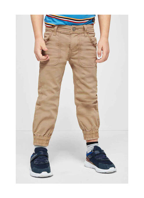 Pantalon cargo beige S.OLIVER pour garçon