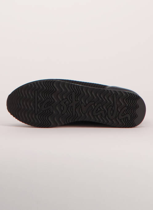 Baskets noir LA STRADA femme