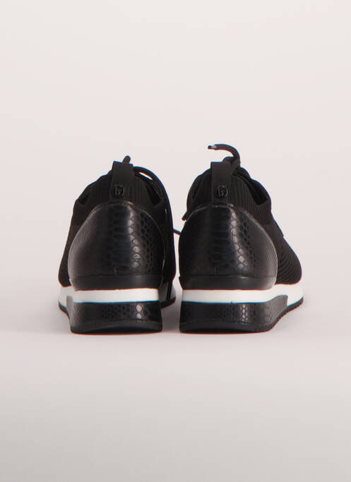 Baskets noir LA STRADA femme