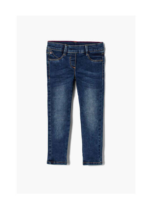 Jeans skinny bleu S.OLIVER pour fille