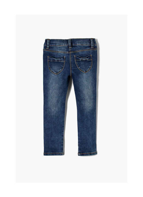 Jeans skinny bleu S.OLIVER pour fille