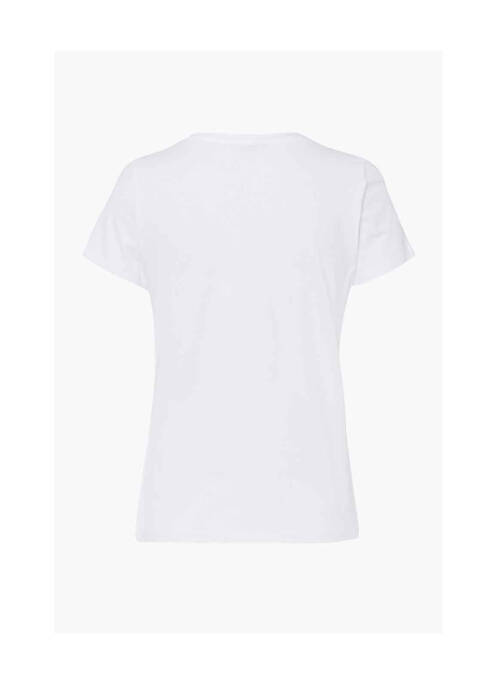 T-shirt blanc MORE & MORE pour femme