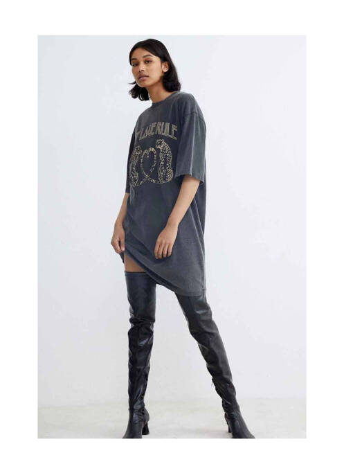 Robe courte gris CATWALK JUNKIE. pour femme