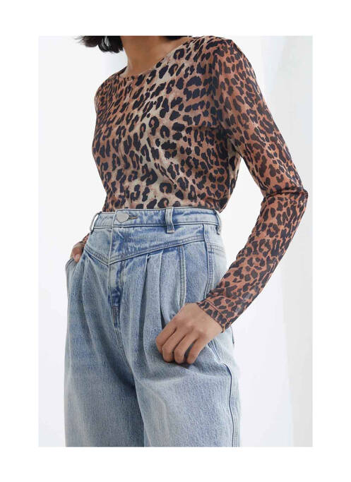 Jean coupe Mom bleu CATWALK JUNKIE. pour femme