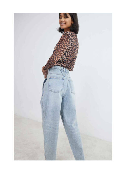 Jean coupe Mom bleu CATWALK JUNKIE. pour femme