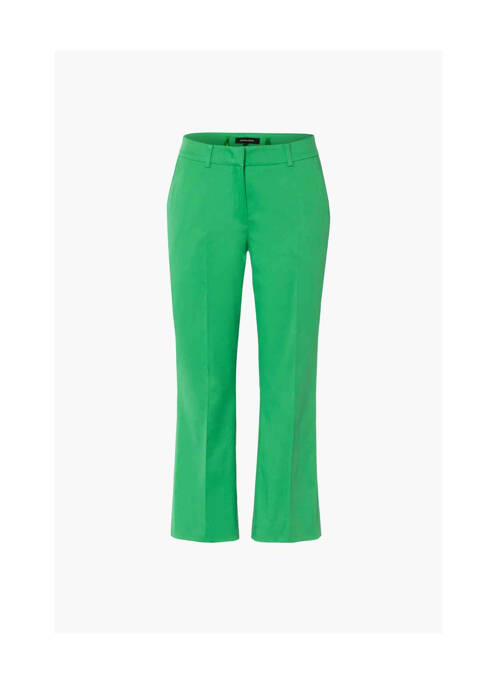 Pantalon 7/8 vert MORE & MORE pour femme