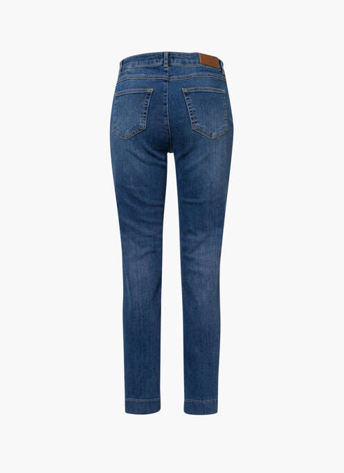 Pantalon slim bleu MORE & MORE pour femme