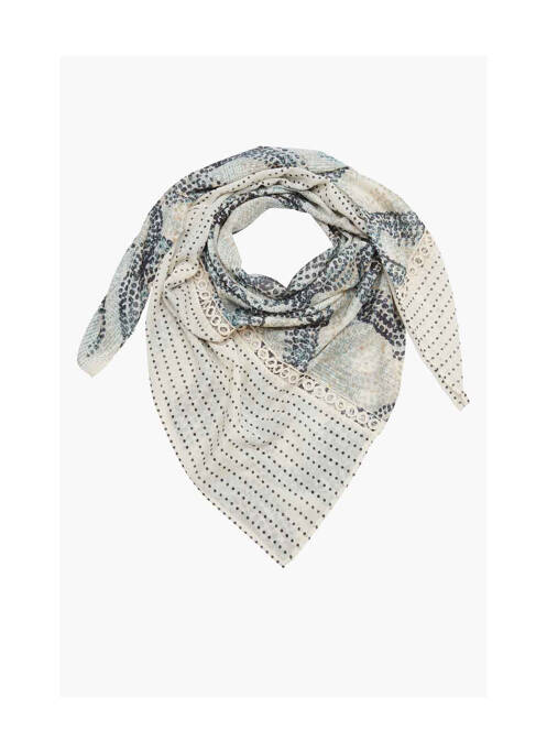 Foulard beige S.OLIVER femme