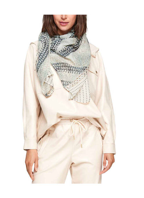 Foulard beige S.OLIVER femme