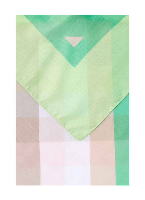 Foulard multicolore MORE & MORE femme
