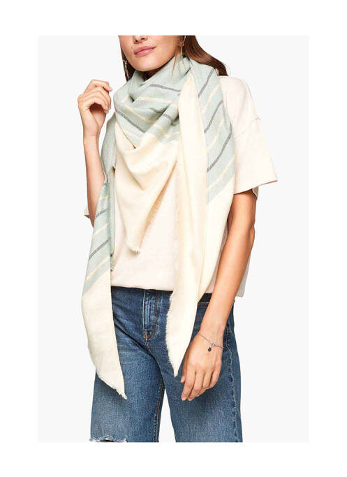 Echarpe beige S.OLIVER femme