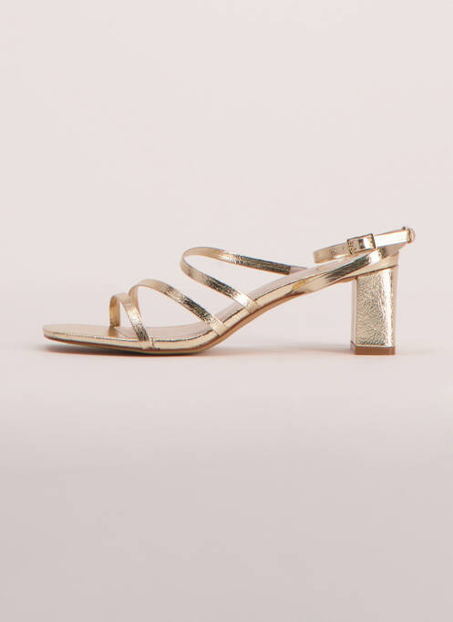 Sandales/Nu pieds or LA STRADA femme