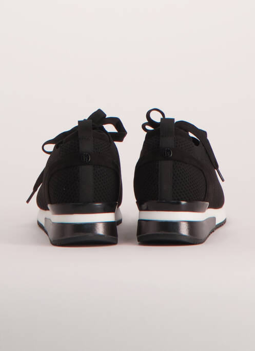 Baskets noir LA STRADA femme