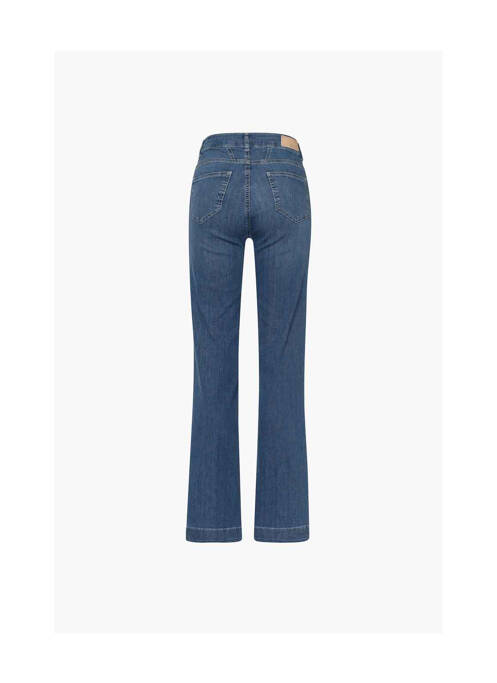 Jeans coupe droite bleu MORE & MORE pour femme