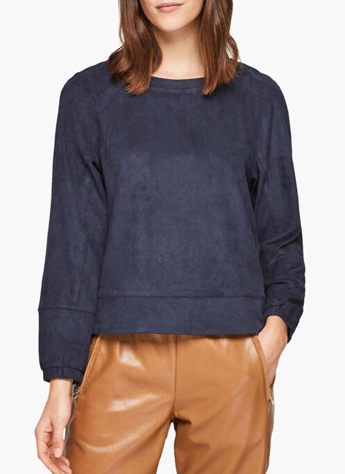 T-shirt bleu S.OLIVER pour femme