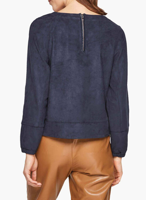 T-shirt bleu S.OLIVER pour femme