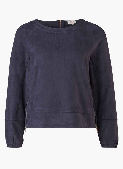 T-shirt bleu S.OLIVER pour femme