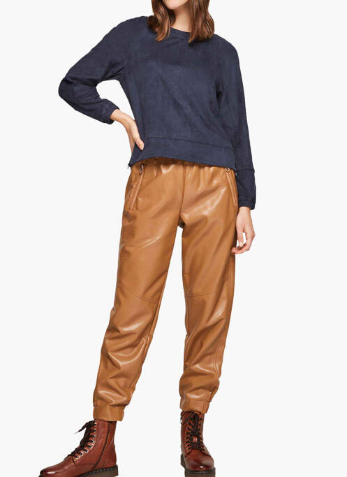 T-shirt bleu S.OLIVER pour femme