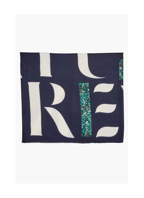 Echarpe bleu S.OLIVER femme