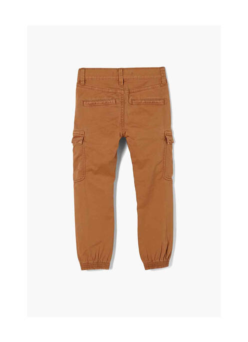 Pantalon cargo marron S.OLIVER pour garçon