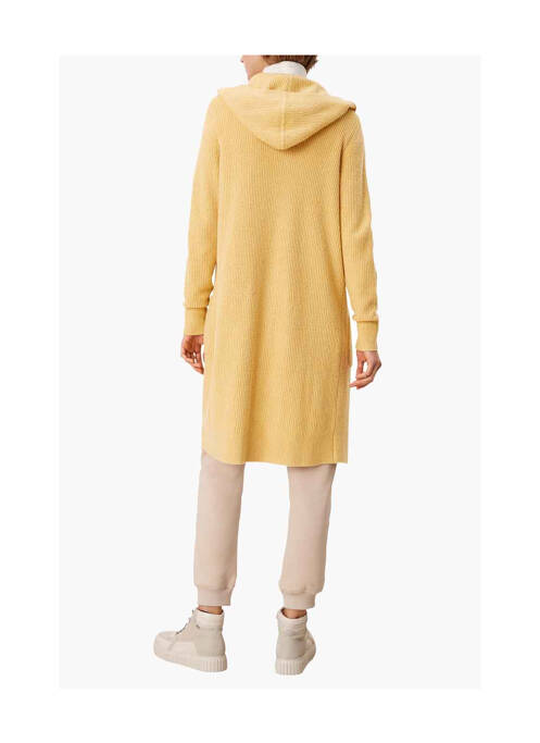 Gilet manches longues jaune S.OLIVER femme