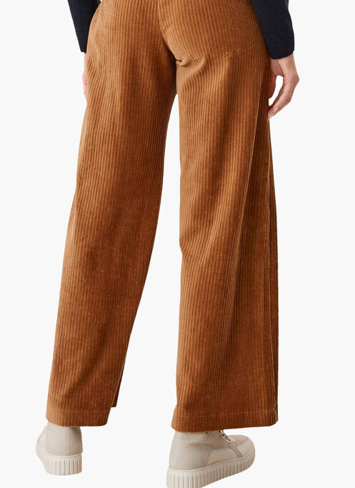 Pantalon droit marron S.OLIVER pour femme