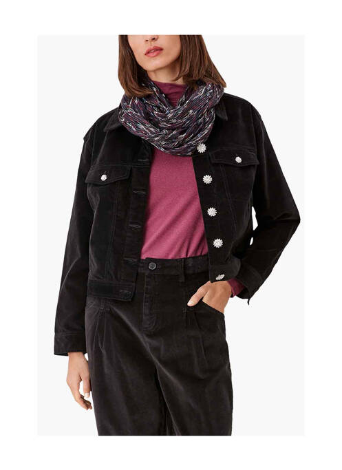 Foulard bleu S.OLIVER femme