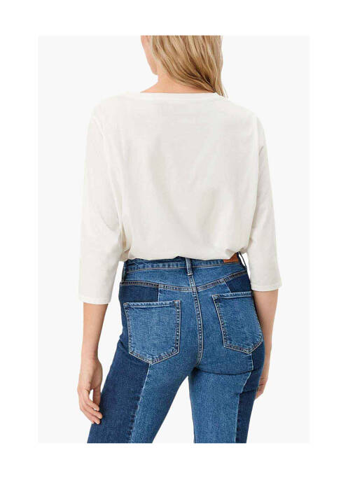 T-shirt beige S.OLIVER pour femme