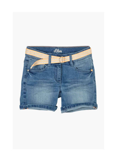 Short bleu S.OLIVER pour fille