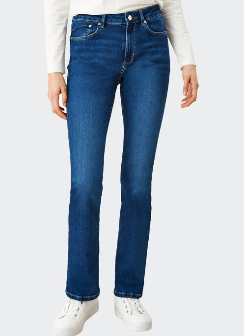 Jeans bootcut bleu S.OLIVER pour femme