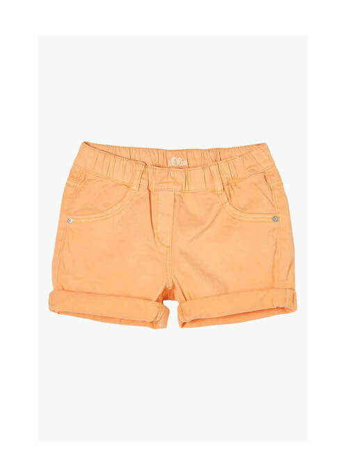 Short orange S.OLIVER pour fille