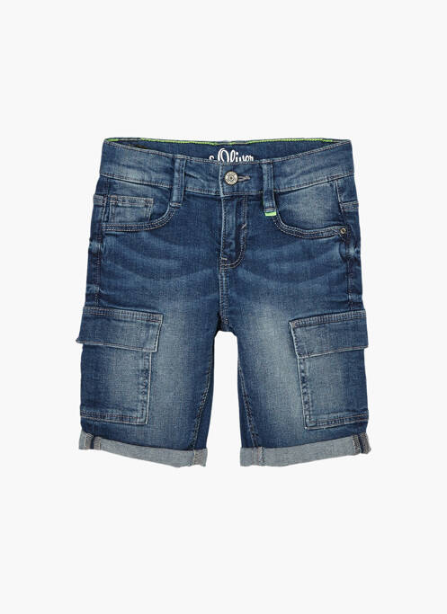 Short bleu S.OLIVER pour garçon