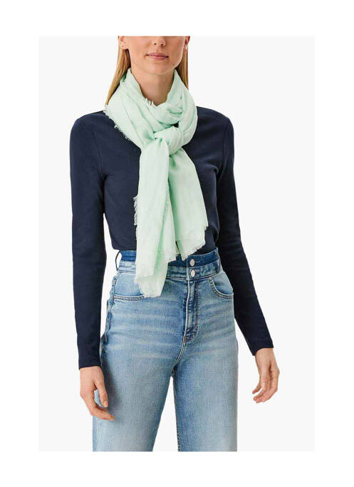 Foulard vert S.OLIVER femme
