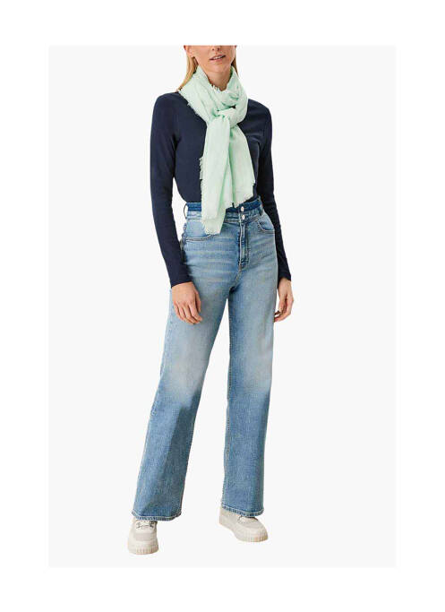 Foulard vert S.OLIVER femme