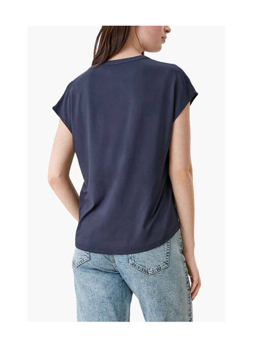 Top bleu S.OLIVER pour femme