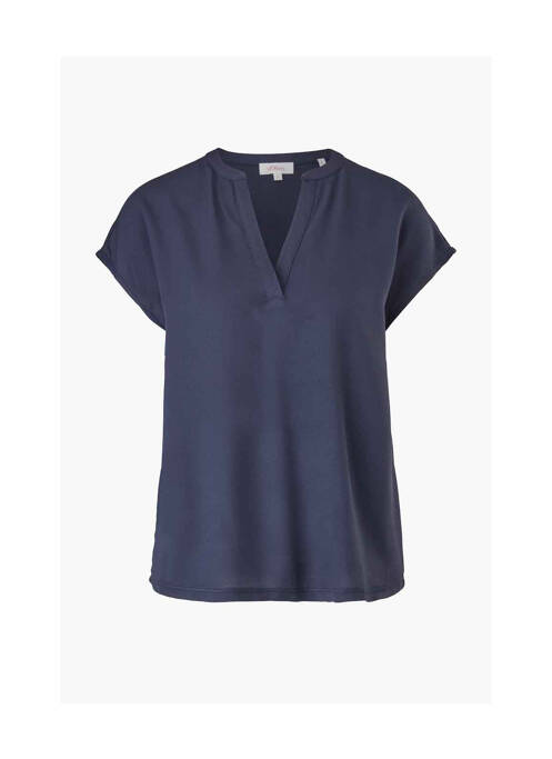 Top bleu S.OLIVER pour femme
