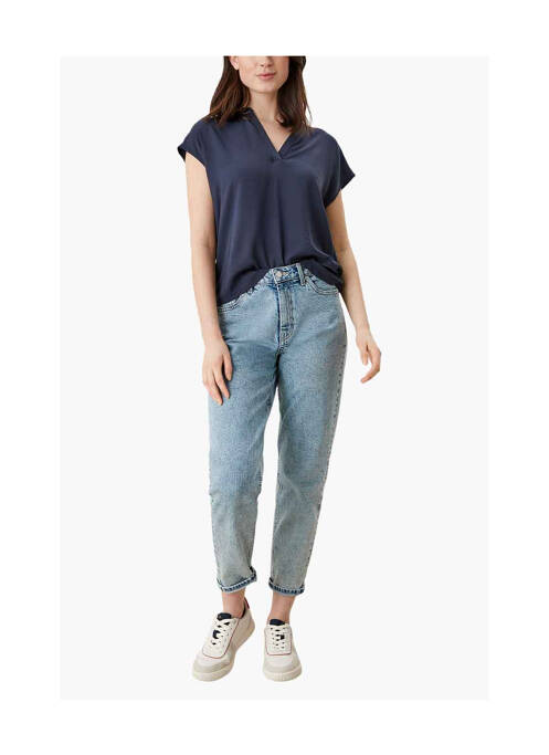 Top bleu S.OLIVER pour femme