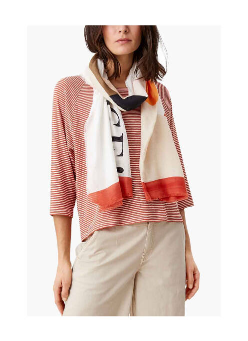Foulard blanc S.OLIVER femme