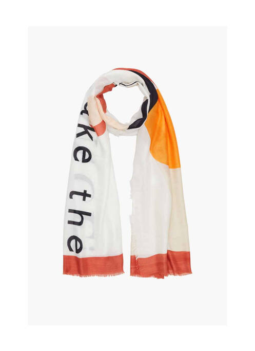 Foulard blanc S.OLIVER femme