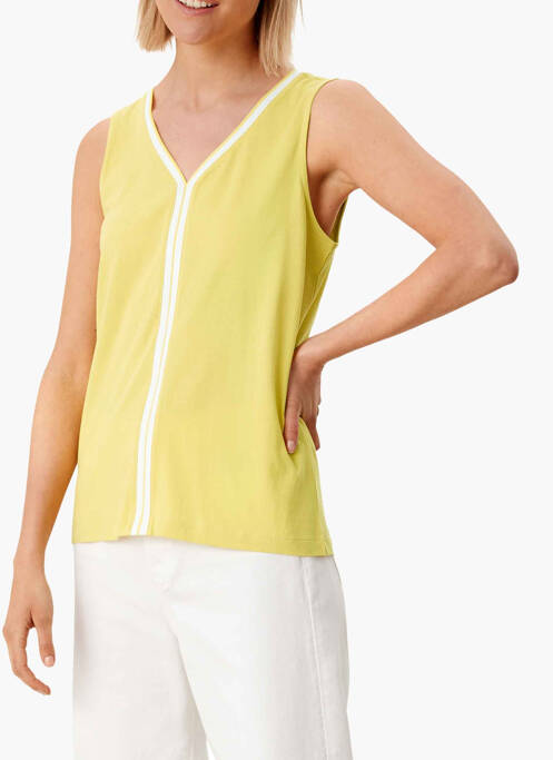 Top jaune S.OLIVER pour femme