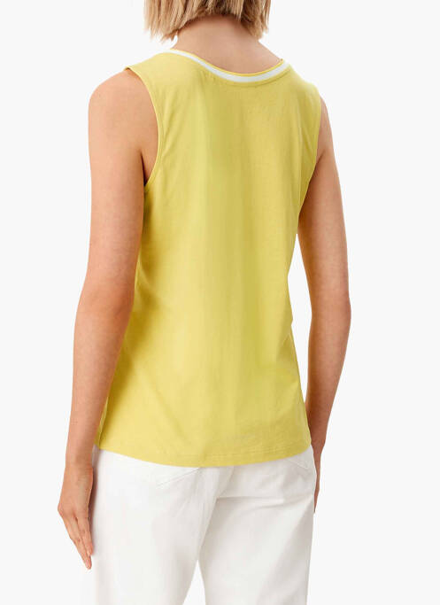 Top jaune S.OLIVER pour femme