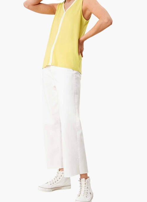 Top jaune S.OLIVER pour femme