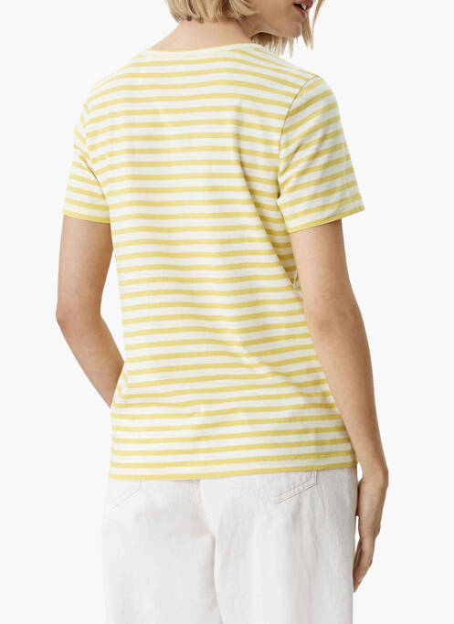 T-shirt jaune S.OLIVER pour femme
