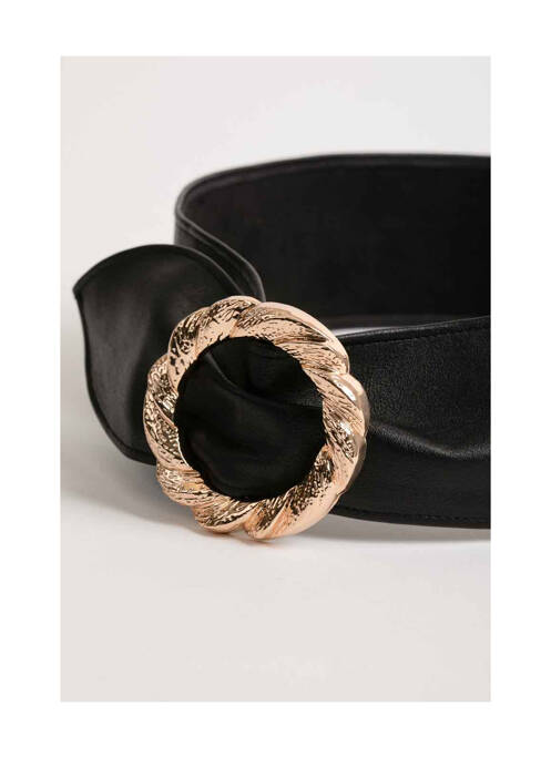 Ceinture noir MORGAN pour femme
